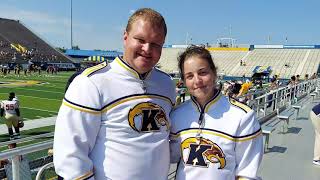 KSU vs VMI (9/11/21) POV: Kent State Drum Major