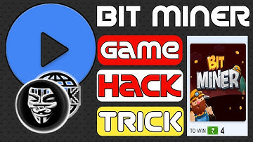 Best earning application | mx player game hack trick | mx player bit miner game hack trick