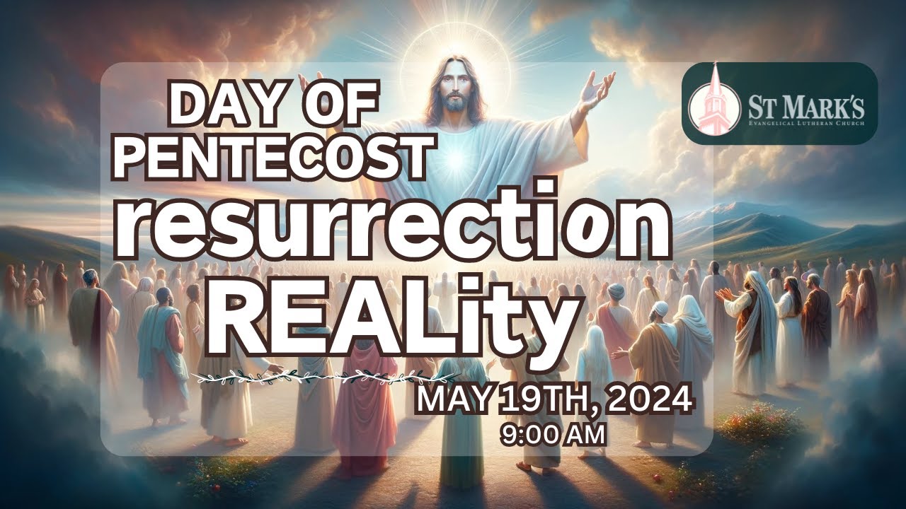 DAY OF PENTECOST | The Harvest of Pentecost - YouTube