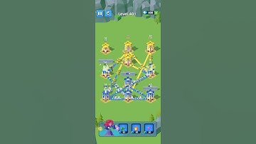 Level 401 - Conquer the Tower: Takeover Gameplay