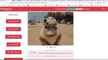 Stanford CS142 Final Project FullStack PhotoSharing Web App