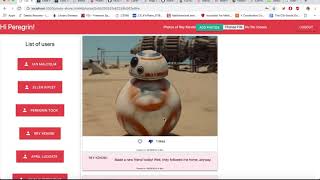 Stanford CS142 Final Project FullStack PhotoSharing Web App