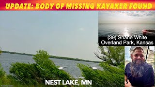 BREAKING NEWS: Body Of Missing Kayaker Recovered In Minnesota