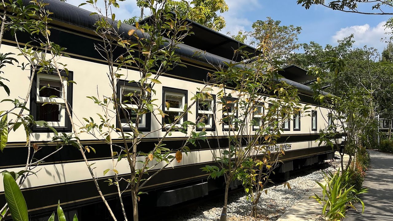 InterContinental Khao Yai Resort - Heritage Railcar 2 Bedroom Pool Villa