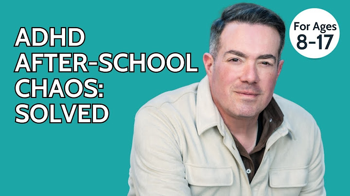 ADHD Child Acting Out After School? Watch This