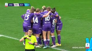  Catena decide il primo round false #CoppaItaliaFemminile Frecciarossa
