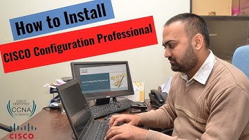 How to Install Cisco Configuration Professional in Windows 10 (Urdu/Hindi)