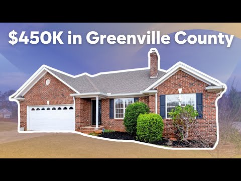 14 Saint Thomas Court, Greer, SC home video tour