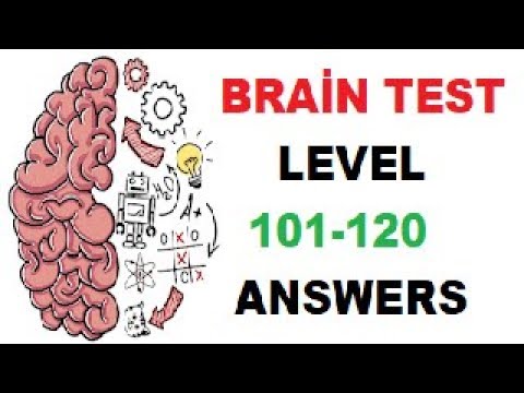 Brain test level 101 to 120, brain test game level  102,103,105,107,109,110,112,113,115,116,117,118,119,120, By Vedios store