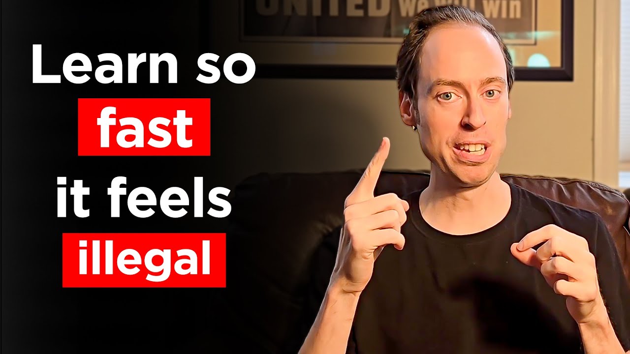 Learn a Language So Fast It Feels Illegal - Guide on What To Do