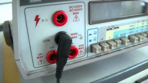 Series-Parallel Circuit Current Measurement - DET1013 (Electrical Technology)