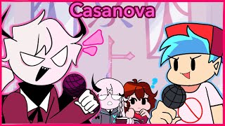 Friday Night Funkin' (FNF Mod Animation) - CASANOVA (Mid Fight Masses) FT. Selever and Rasazy