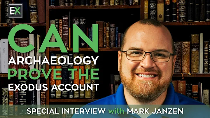 Archaeological Evidence for Exodus (with Dr. Mark ...