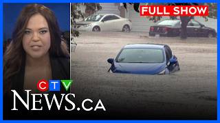 Ottawa cleans up after flood | CTV News Ottawa at 11:30 for July 2, 2026 screenshot 4