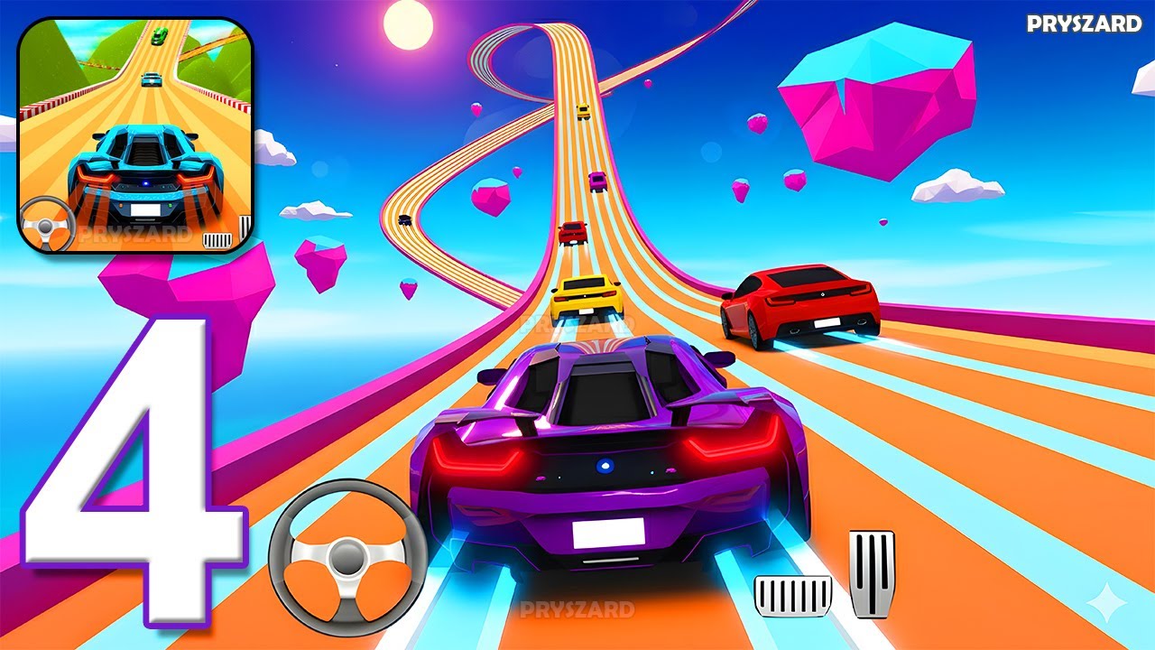 Car Race - Gameplay Walkthrough Part 4 - Level 29-40 Car Race 3D (iOS, Android)