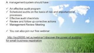 ISO 14000 Environmental Management Systems