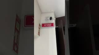 Yangın Alarm Test