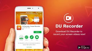 DU Recorder - Best screen recorder for Android, no ads, with facecam! screenshot 5