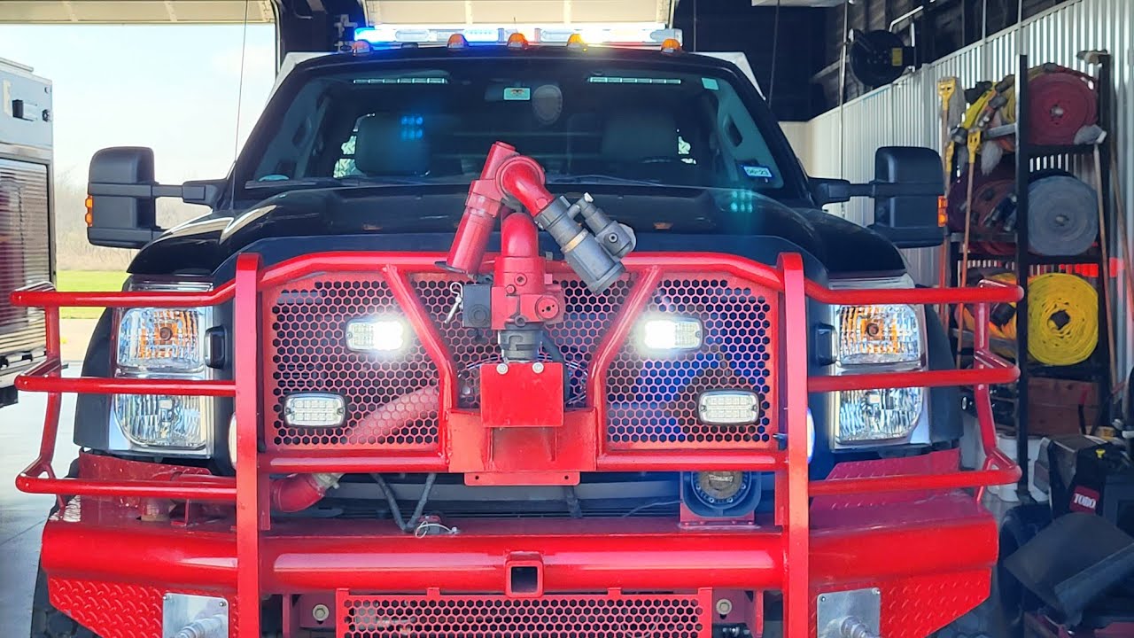 Tour Around Seagoville Fire Station 1 & 2 YouTube