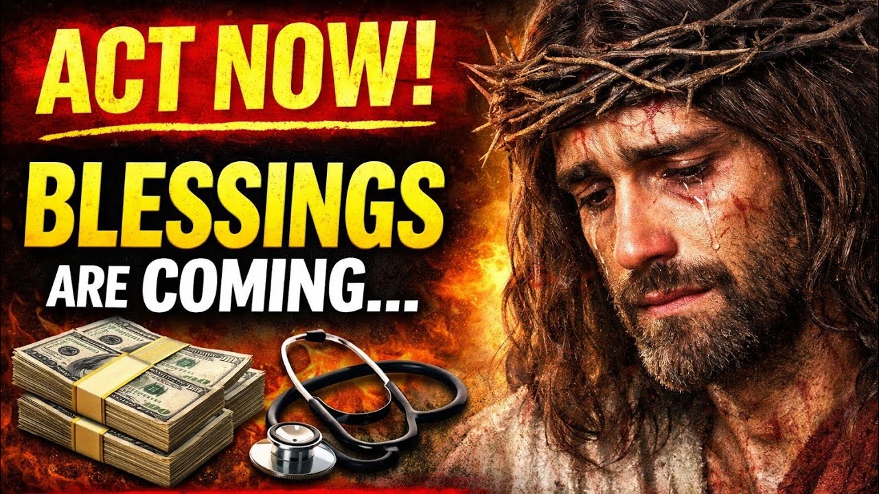 ✝️Когда вы жертвуете с верой, Бог умножает — Обещание богатства и здоровья