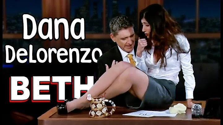 Dana DeLorenzo Craig Ferguson Interview | All Appe...