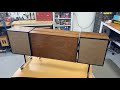 Restoring a zenith a940 the trent stereo console