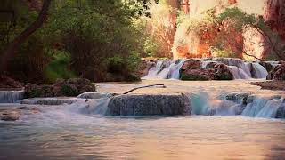 [10 Hours] Havasu Creek, Grand Canyon, AZ - Video & Audio [1080HD] SlowTV