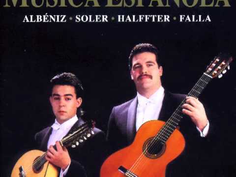 José Lostaló Sergi Vicente - Música Española - Danza del Molinero