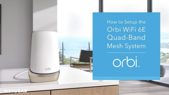 NETGEAR Orbi Wi-Fi 6E Mesh Router Review - 6 Months Later 