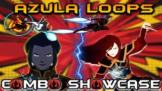 LEVEL UP YOUR AZULA WITH THESE FIRE LOOP COMBOS!|AVATAR LEGENDS THE FIGHTING GAME!