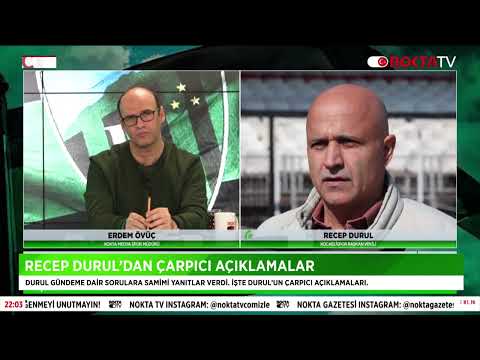 Recep Durul: Yeniden bir diriliş hikayesi yazmak istiyoruz