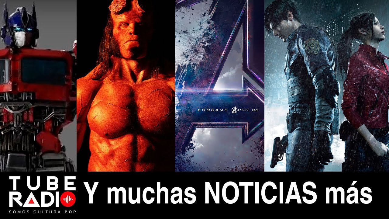 dramamine precio Tube Radio: ¿Película de Optimus Prime? Vengadores Endgame, Hellboy, Resident Evil 2, Bandersnatch