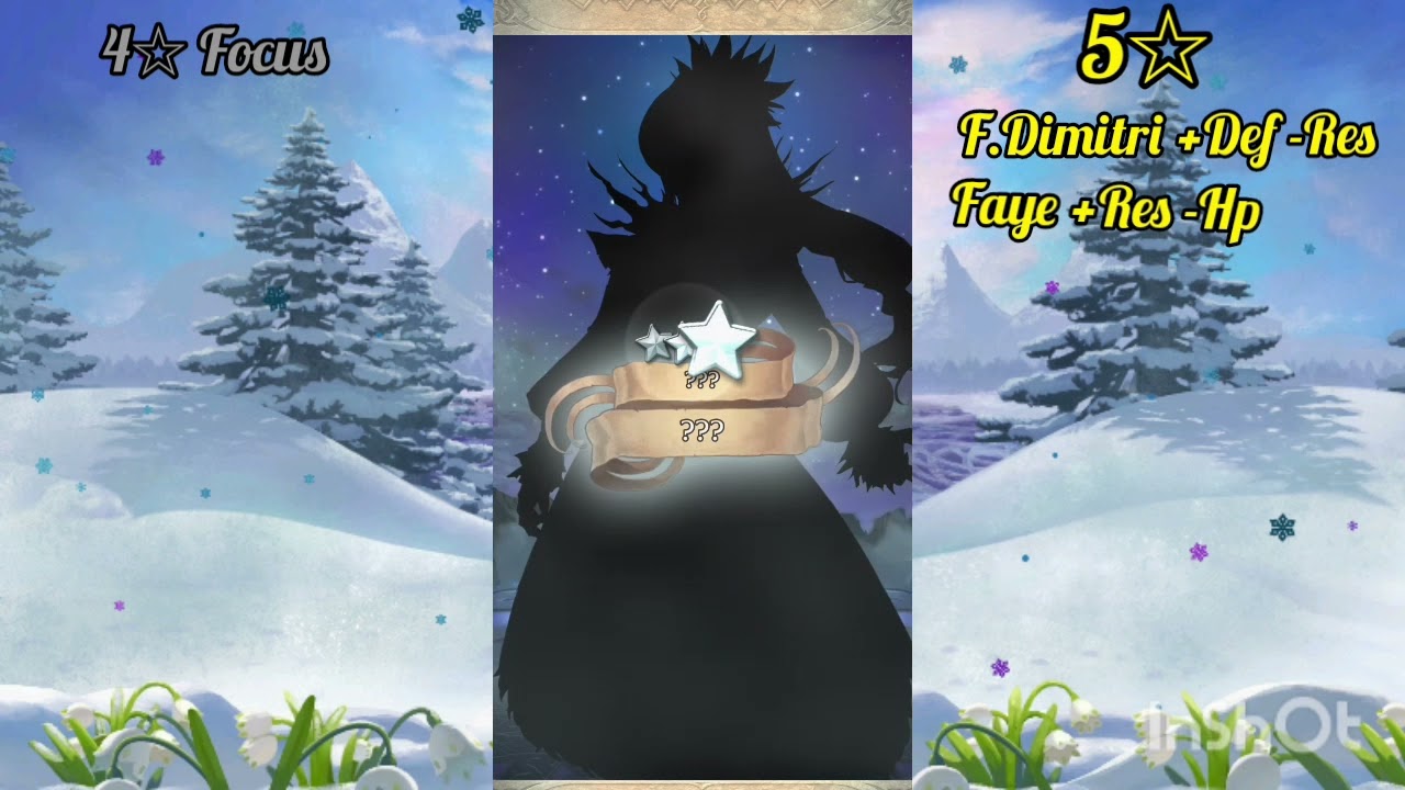 Winter Dreamland Summoning Session [FEH]