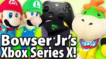 Crazy Mario Bros: Bowser Jr's Xbox Series X!