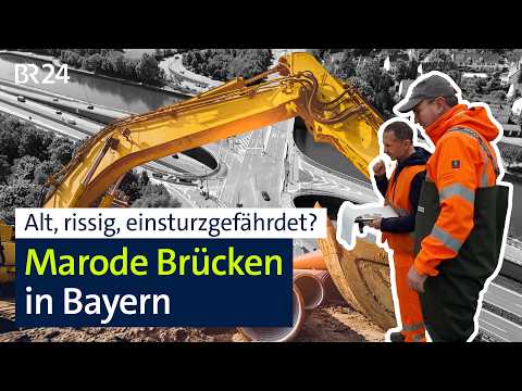 Marode und einsturzgefährdet: