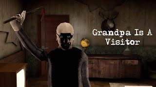 Grandpa Is A Visitor In Psychopath Hunt
