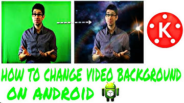 How to change video background on android with kinemaster easy tutorial
