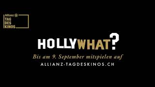 HOLLYWHAT? Jetzt Filmgenres raten und ein Jahr gratis Kino gewinnen! Allianz Tag des Kinos 2021