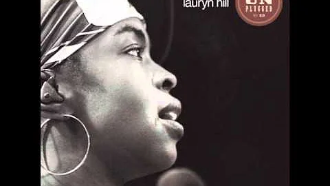 Lauryn Hill - I Gotta Find Peace Of Mind (Unplugged)