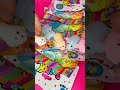 Unboxing Squish Meez 3 Part/Squishy Blind Bag/ASMR no talking video #asmrvideo#notalking #toys#short