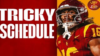 Tricky Terrain Ahead: USC’s 2026 Schedule 