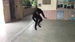 Inverse Toad | E.B. | Triple Unders | Jump Rope In Slow Motion