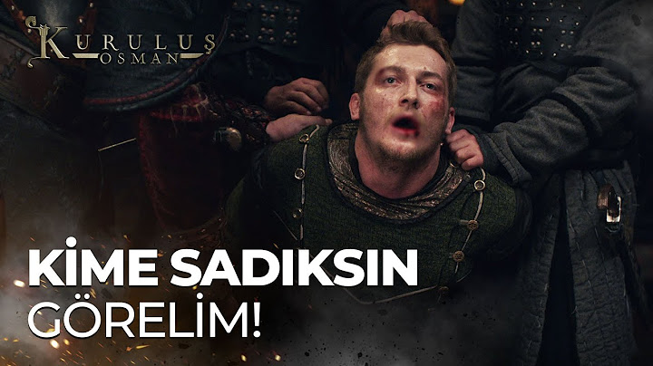 Yusuf, Saruca'nın canını alıyor! - Kuruluş Osman 178. Bölüm