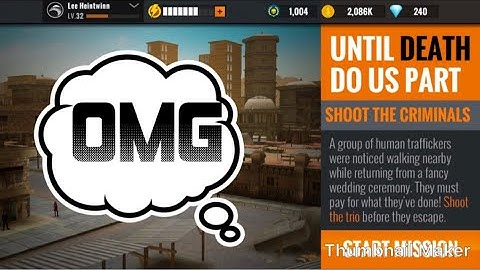 Until death do us part, Sniper 3D assassin shoot to kill Ahnselmman primary #32