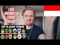 TOP 13 CHANT TERBAIK LIGA INDONESIA // INDONESIAN FOOTBALL FANS REACTION