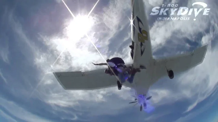 Kelly Inman's Tandem skydive!