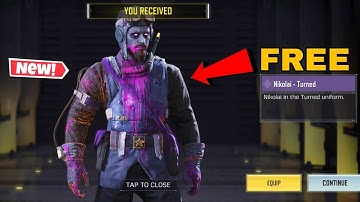 How to Get FREE Nikolai - Turned Character in COD Mobile