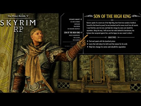 Skyrim RP - Jamal Steel and The Bastard