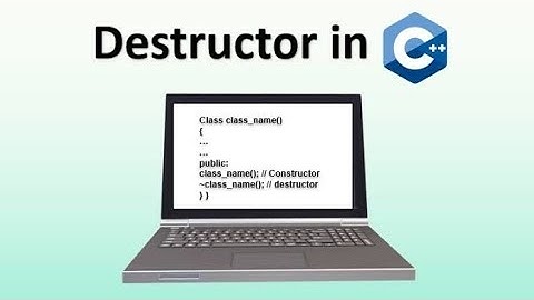 Destructor in C++(Bengali)