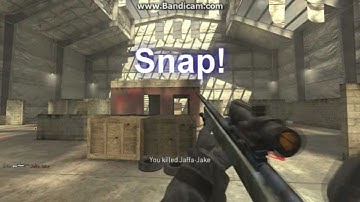 Messing around in a CoD4 private match